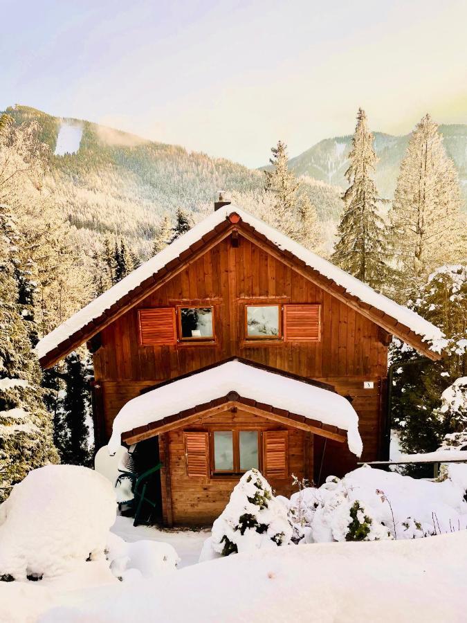 Blockhaus Semmering Steinhaus am Semmering Eksteriør billede